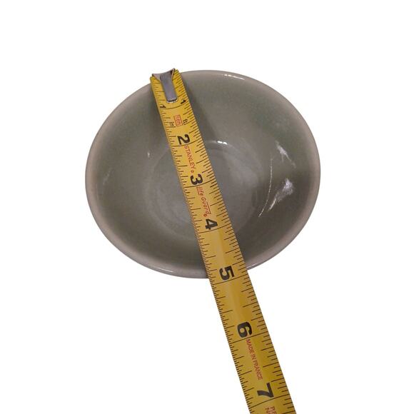 Set of 4 Baan Celadon ELEPHANTS Soup Bowls Green Glaze Pottery Rice Thailand - Picture 14 of 16